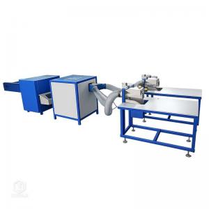 Quantitative Filling Machine Sofa Cushion Quantitative Filling Machine Supplier Quantitative Cotton Filling Machine