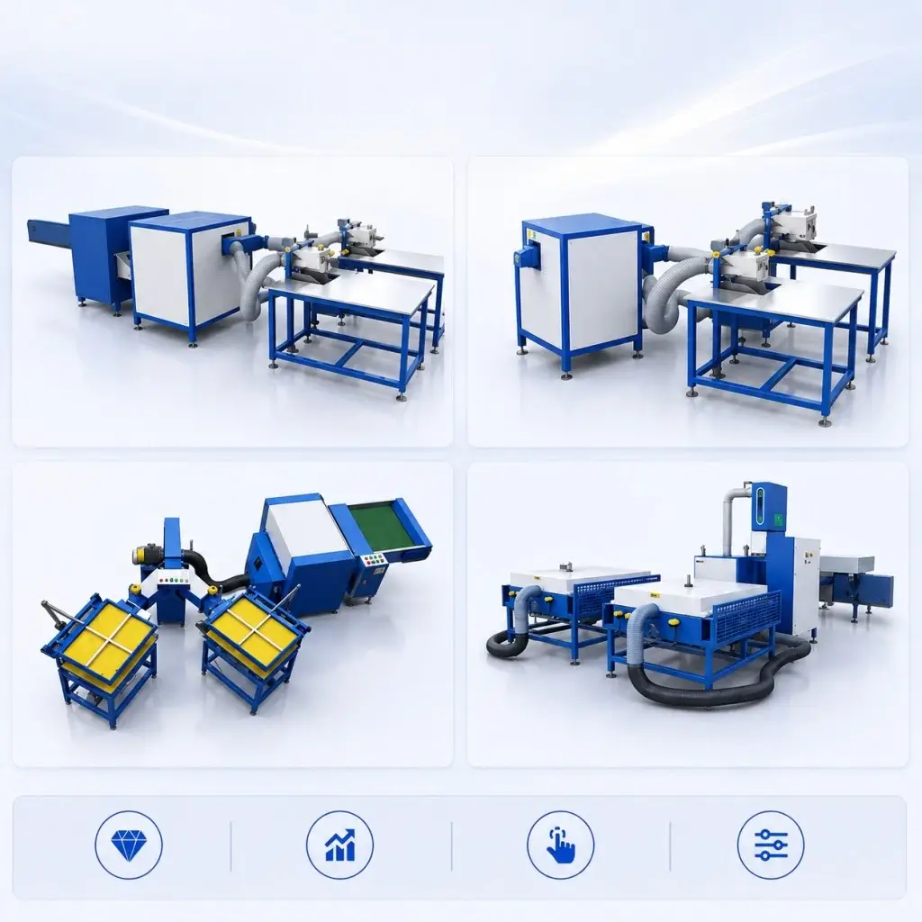 Quantitative Filling Machine Sofa Cushion Cotton Filling Machine Supplier Quantitative Filling Machine Sofa Cushion Cotton Filling Machine Supplier