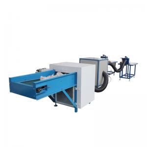 Quantitative Pillow Filling Machine 200-300kg/h New Style Fiber Stuffing Machines