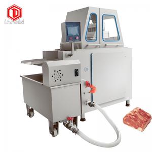 Salty Meat Brine Injector Machine Industrial Chicken Brine Meat Injection Marinade Machine