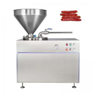 Sausage Filler Making Machine High Efficiency 57L Sausage Stuffing Twist Machine