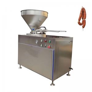 Sausage Maker Machines Effort Saving Operation  600KG  Vacuum Sausage Stuffers Machine