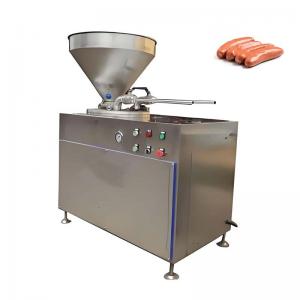 Sausage Making Machine Compact Space Saving 57L Vacuum Filler Sausage Machine