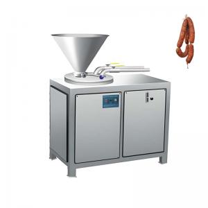 Sausage Vacuum Filler Machine Best Selling Model 500KG Commercial Sausage Stuffing Machine