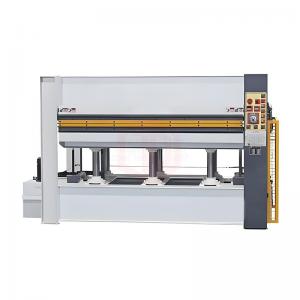 Single Daylight Hot Press Machine Hydraulic Plc Boards Finishing Hot Press Machine