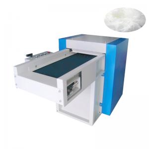 Small Fiber Opening Machine 50kg/h Can use in Home for Pillow Stuffer