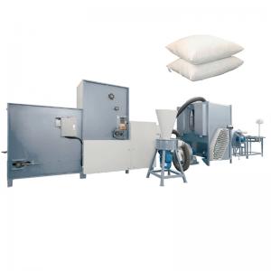 Small Pillow Filling Machine Cushion Making Stuffing Machine Price