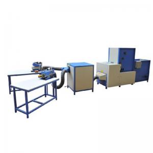 Sofa Pillow Filling Machine New Style 300kg Per Hour Fiber Opening Stuffing Machines Supplier