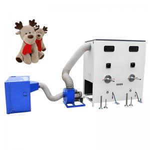 Soft Toy Stuffing Machine DIY Cotton Plush Toy Filling Machine For Bear