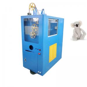 Soft Toy Stuffing Machine Shopping Mall Use Fiber Cotton Filling Machine For Sale