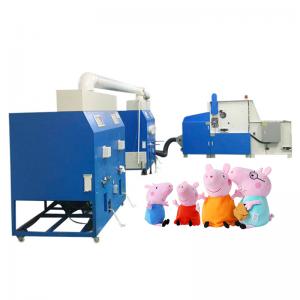 Teddy Bear Stuffing Machine For Sale From China Cotton Toy Filling Machine