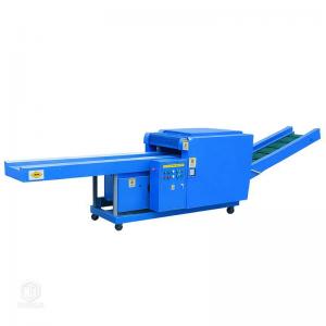 Textile Crusher Industrial Textile Crusher Fabric Shredding Machine For Sale