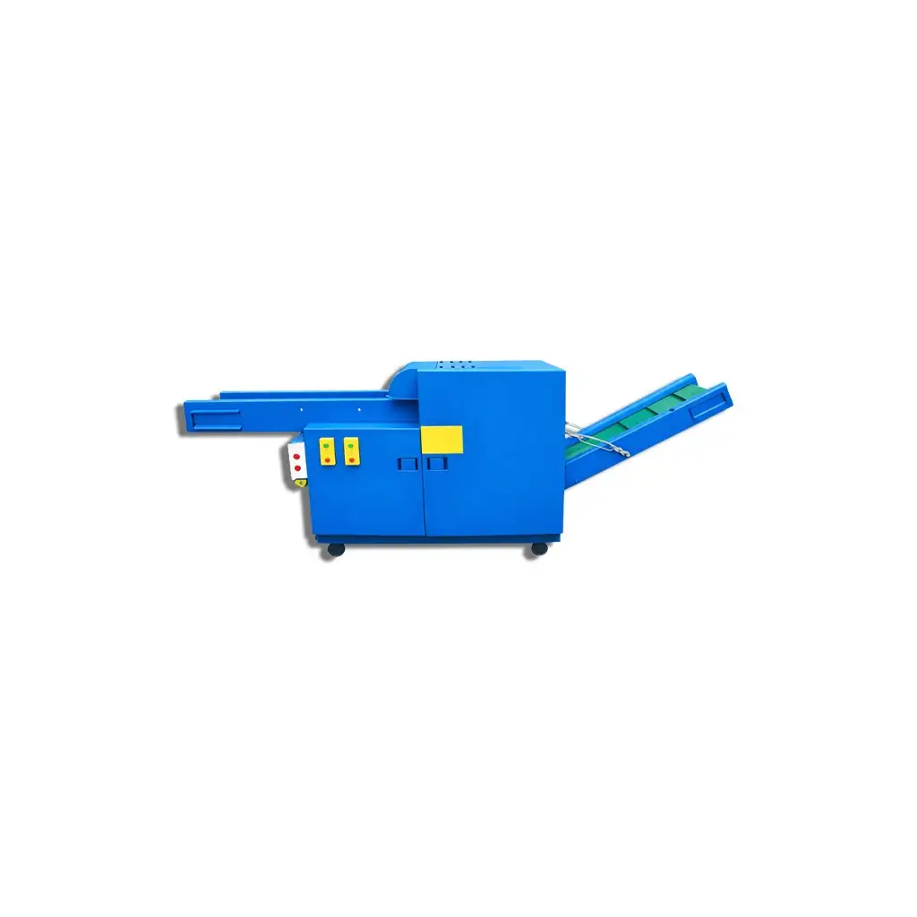 Textile Crusher Industrial Fabric Shredding Machine For Sale