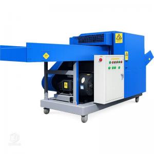 Textile Shredder Heavy Duty Textile Garment Cutting Waste Shredder Factory