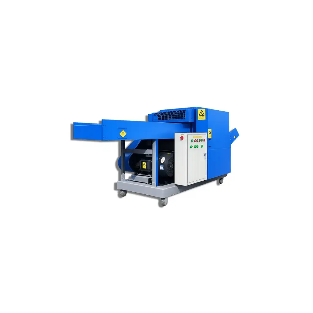 Textile Shredder Heavy Duty Textile Cutting Waste Shredding Machine