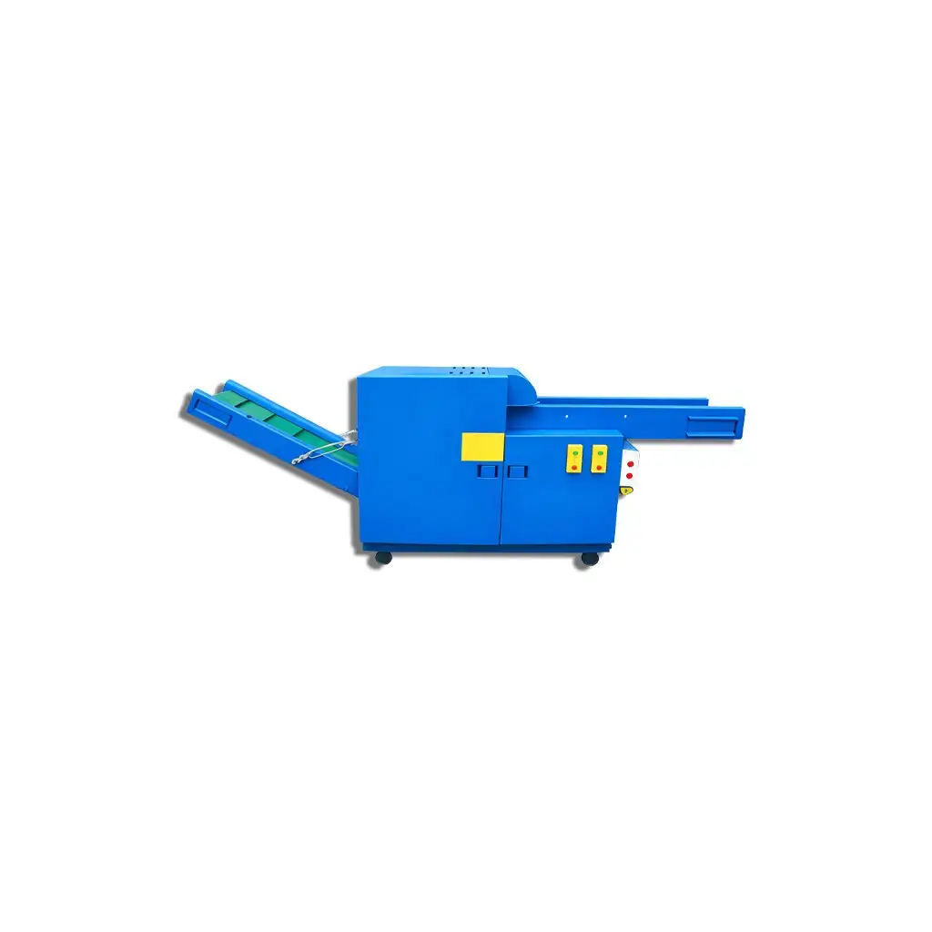 Textile Shredding Machine New Waste Recycling Shredder Machine