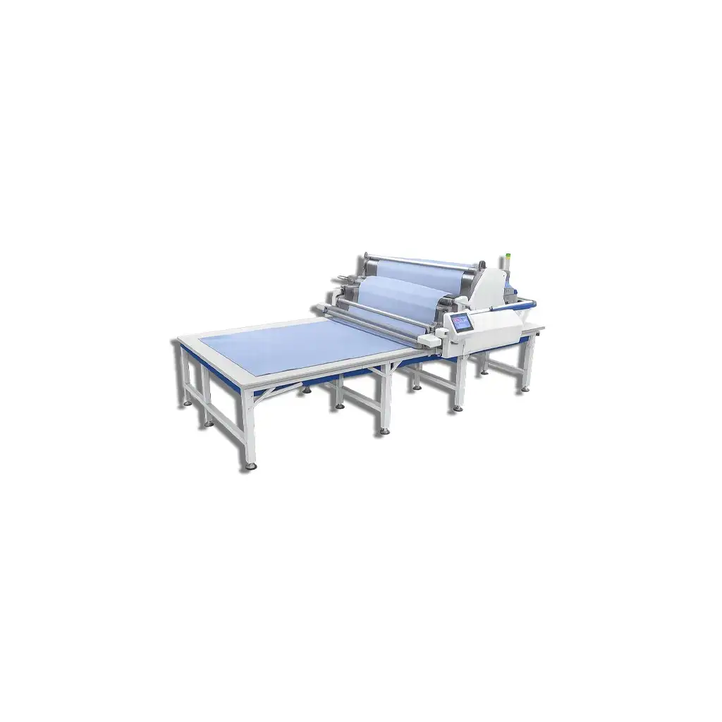 Textile Spreading Machine Fabric Lay Up Spreader With Cutter Supplier