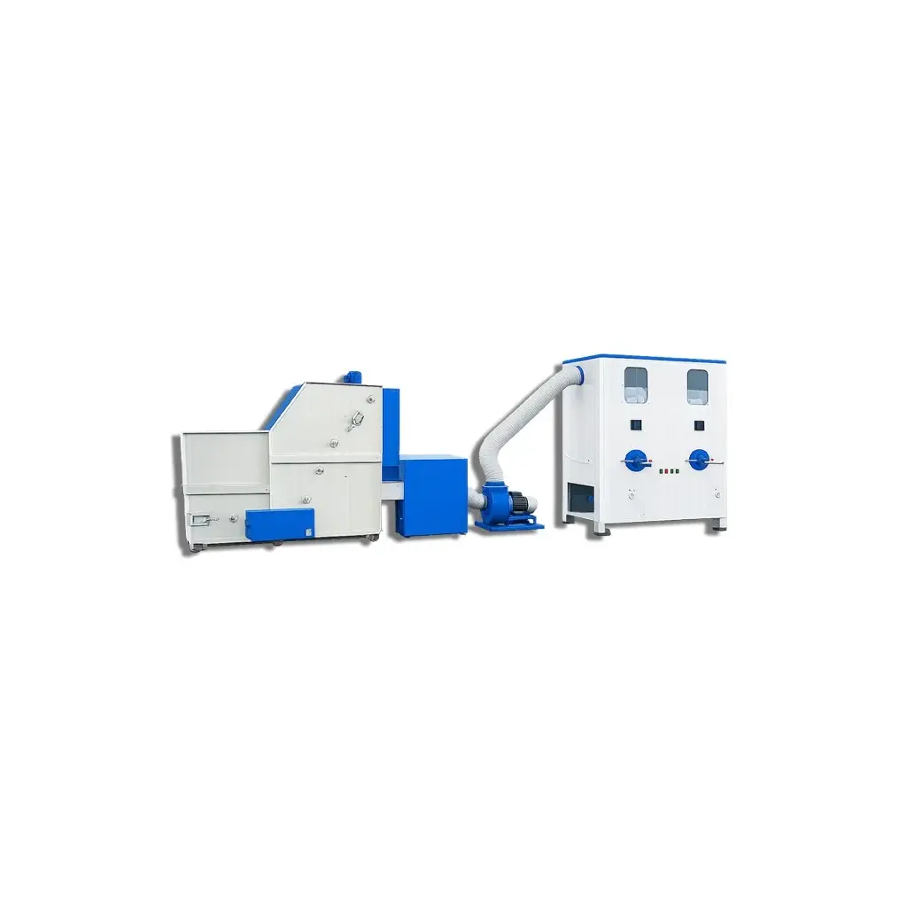 Textile Toy Filling Machine Soft Plush Animal Fiber Stuffing Machine