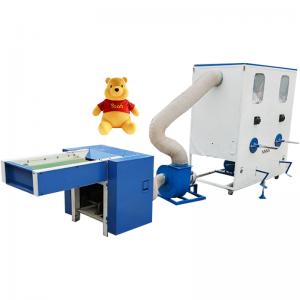 Toy Filling Machine 180kg/h New Style Soft Cotton Fiber Stuffing Machine