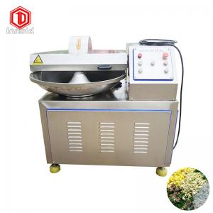 Vacuum Bowl Cutter Machine Hot Sale Mince Meat Mixer Grinder Blender Blade Vegetable Chopper