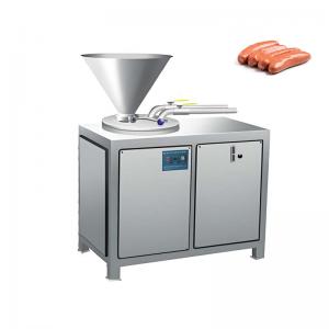 Vacuum Sausage Filler Stuffer Machine Top Rated By Customers Hot Dog Sausage Stuffing Machine