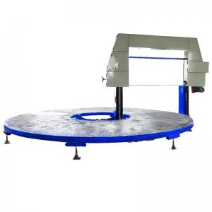 Vertical Slitting Machine Polyurethane Cnc Foam Cutter For Sale