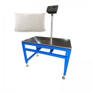 Weighing Platform Good Price Fiber Toy Filling Stuffing Machine
