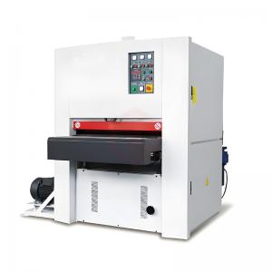 Wide Belt Sanding Machine Fine Finish Quality Small Sander For Wood Curvature Sander