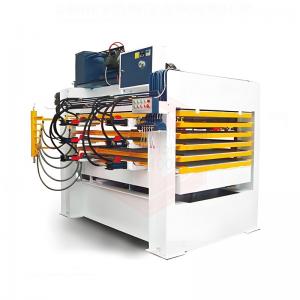 Wood Hot Press Machine Plc Control High Pressure Hot Press Automatic Hot Press Machine