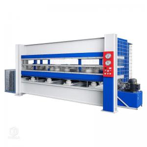 Wood Panel Hot Press Machine Composite Melamine Board Hydraulic Hot Press Manufacturer