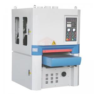 Wood Surface Finishing Machine Belt Oscillating Sander Disc Combo Wood Sanding Machine