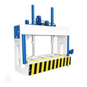 Woodworking Cold Press Machine High Efficiency Furniture Panel Particle Board Cold Press Machine