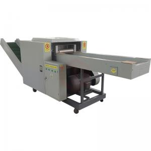 Wool Shredding Machine High Torque Adjustable Blade Fabric Shredder Supplier