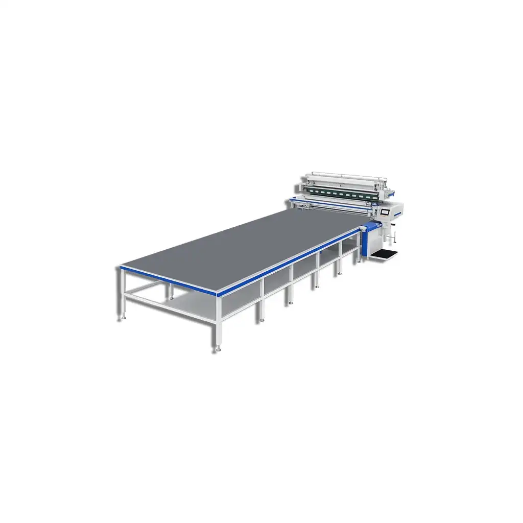 Woven Fabric Spreading Machine Fabric Lay Up Machines Meter Counter